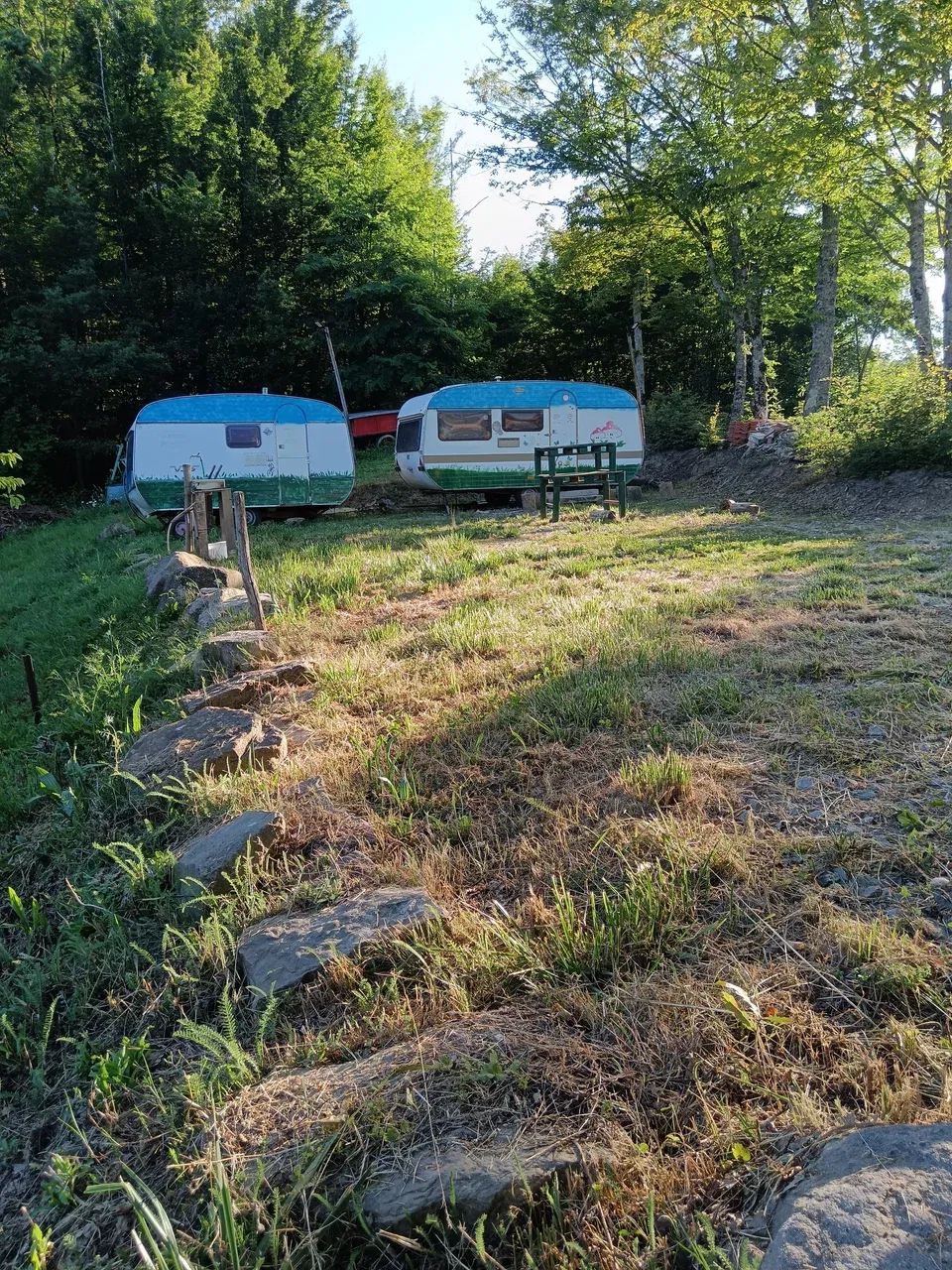 WILD CAMPING ALBARETO