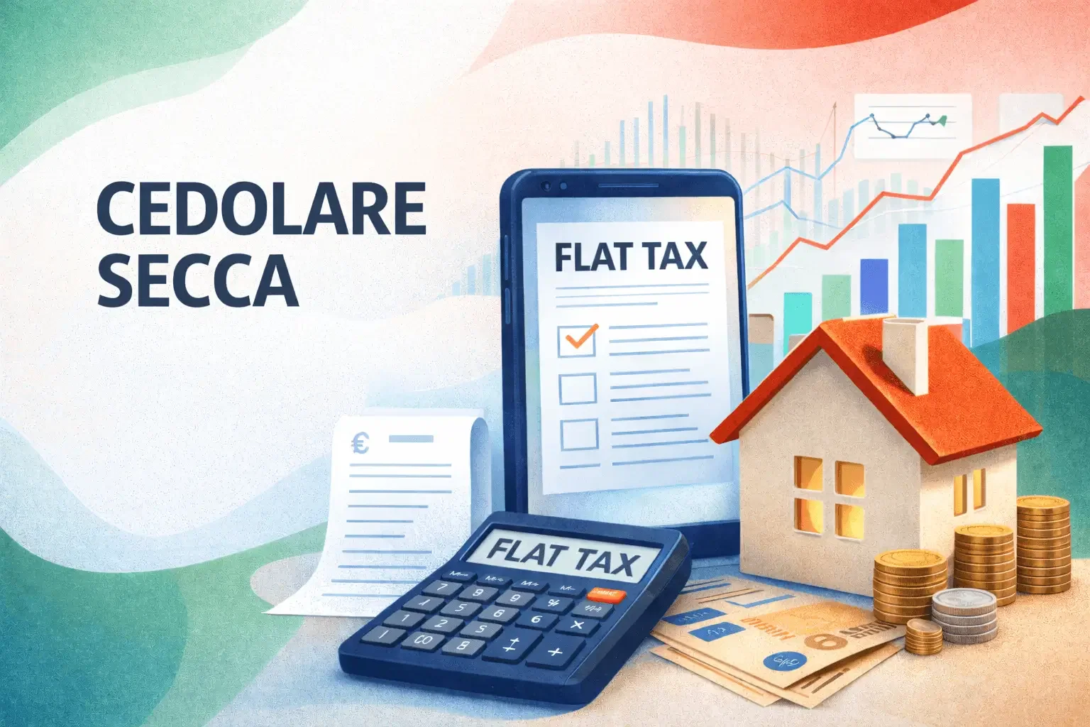 Cedolare secca negli affitti brevi