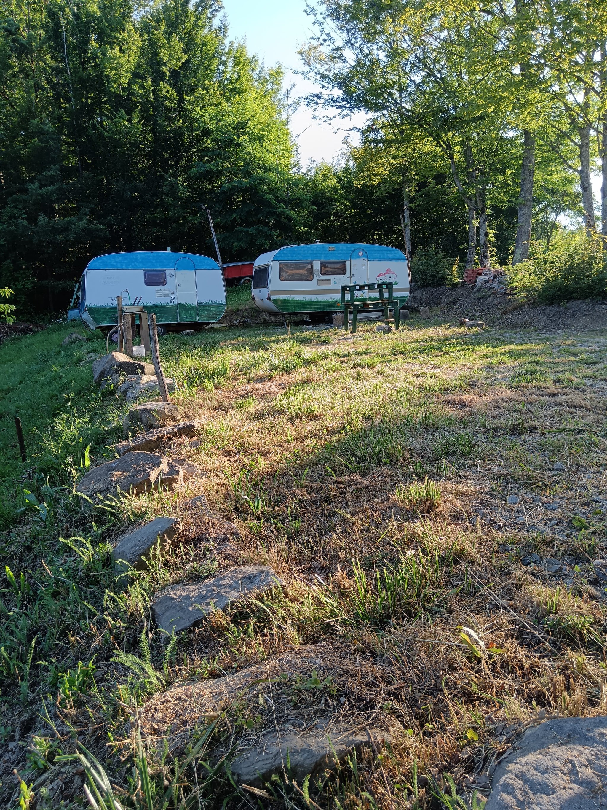 WILD CAMPING ALBARETO