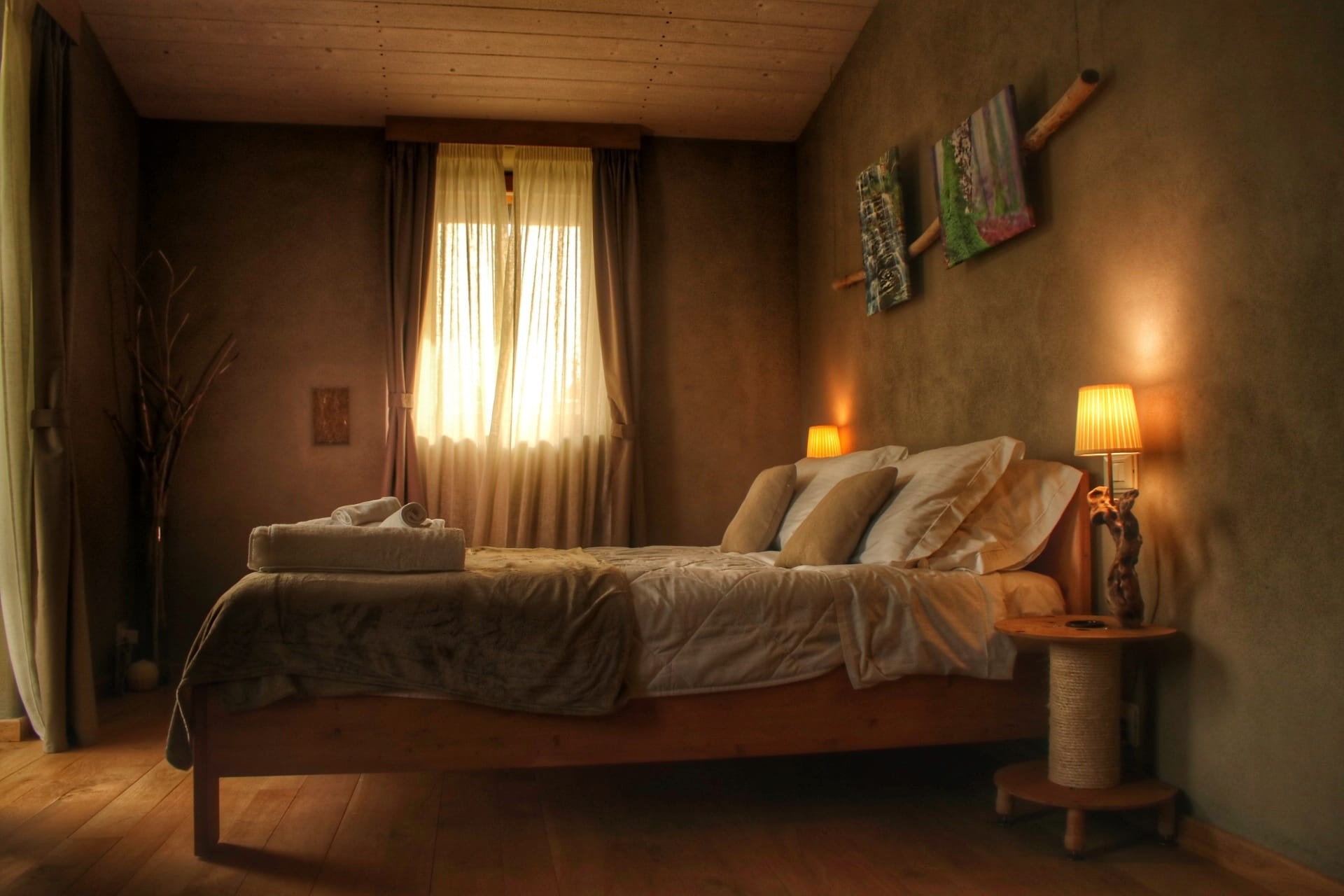 B&B EcoAntico Casa in Paglia